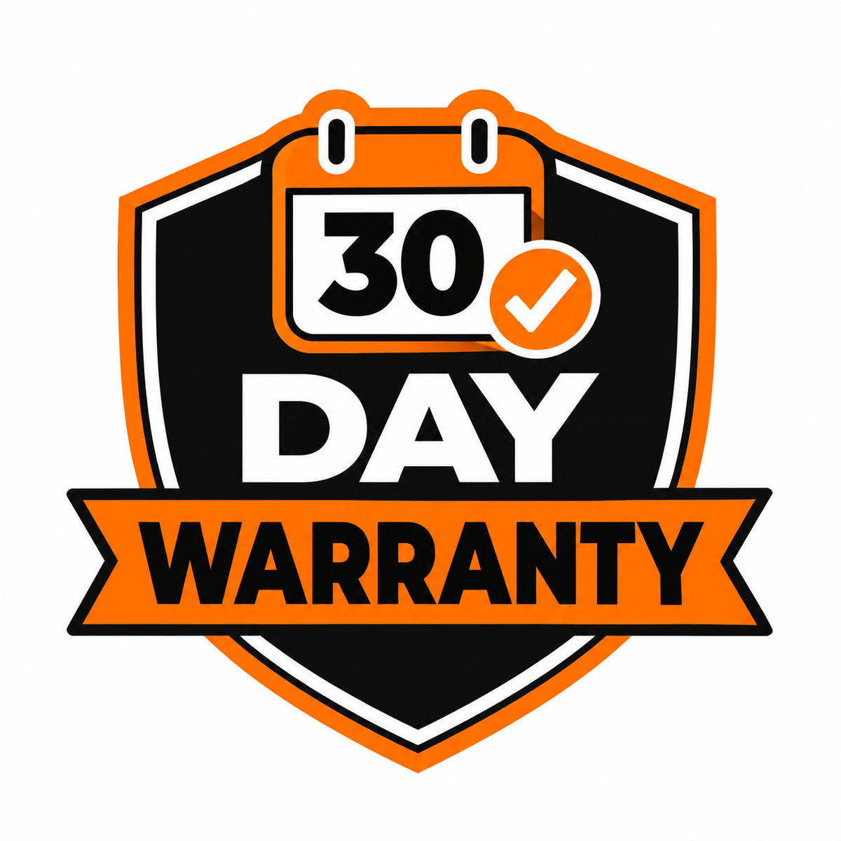 30 DAYS WARRANTY