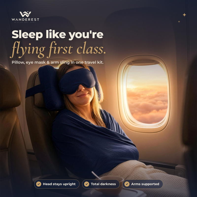 WANDEREST™ First Class 3-in-1 Travel Sleep Set